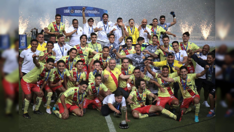 Morelia merece ser equipo de primera división: Bedolla 