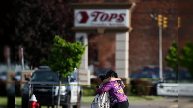Autor de multihomicidio racial de Buffalo, transmitió la masacre en vivo