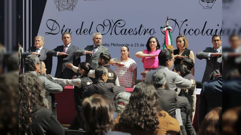 Necesario reformar legislación para que UMSNH acceda a un presupuesto pleno: Bedolla