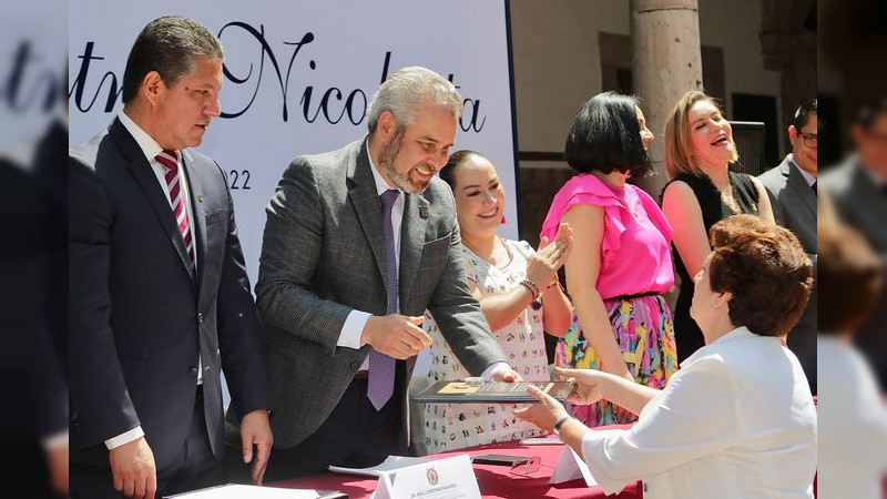 Necesario reformar legislación para que UMSNH acceda a un presupuesto pleno: Bedolla