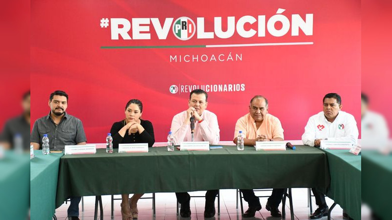 Recibe PRI Michoacán al presidente nacional de Corriente Crítica  