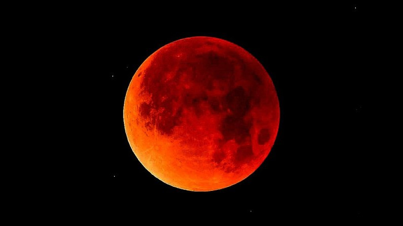 ¡Es hoy! Eclipse total de Luna podrá verse desde México