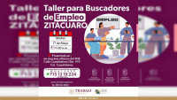 Reclutamientos y talleres para buscadores de empleo ofrecerán Sedeco y SNE en tres municipios