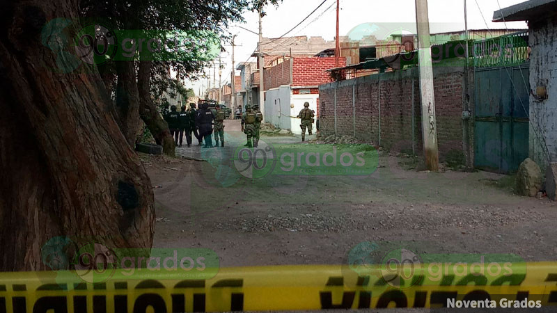 Hallan cadáver de hombre maniatado en Celaya, Gunajuato, 