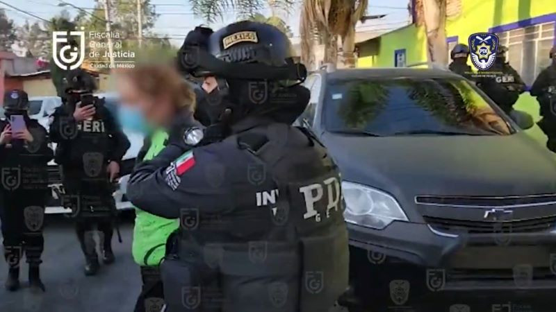 Detienen a “La Narcosicaria”, presunta operadora del Cártel de Sinaloa en la CDMX