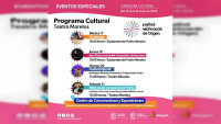 La Secretaría de Cultura de Michoacán invita a disfrutar de su programación cultural de esta semana para toda la familia