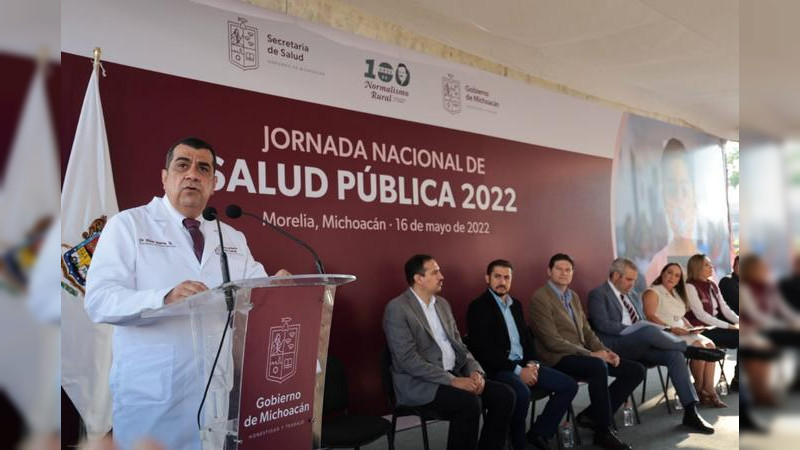Llama secretario de Salud a reforzar la Atención Primaria a la Salud