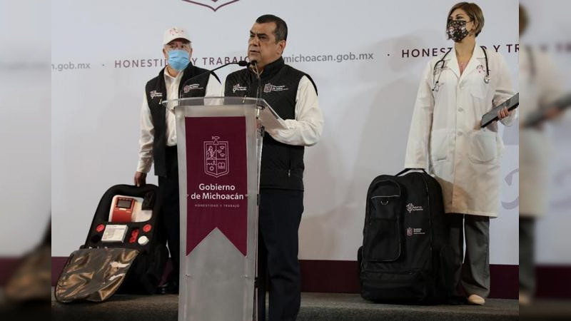 Presenta Bedolla programa “Salud en tu Familia”
