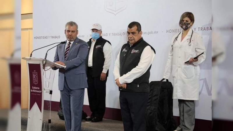 Presenta Bedolla programa “Salud en tu Familia”