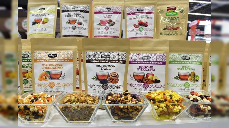 Empresas michoacanas participaran en Expo Antad & Alimentaria 2022 