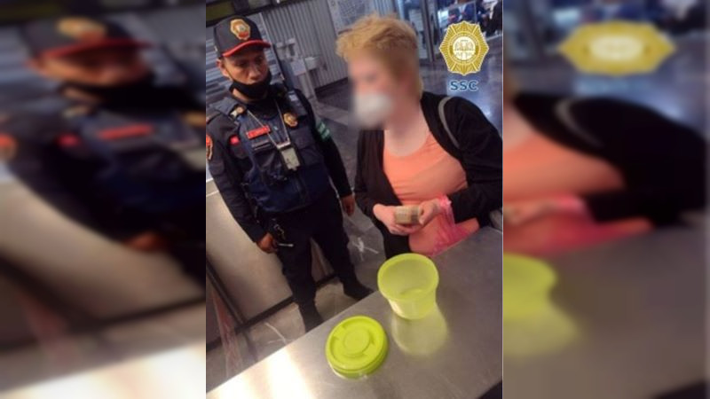 Mujer olvida 6 mil pesos en el Metro de la CDMX; la Policía los recupera 