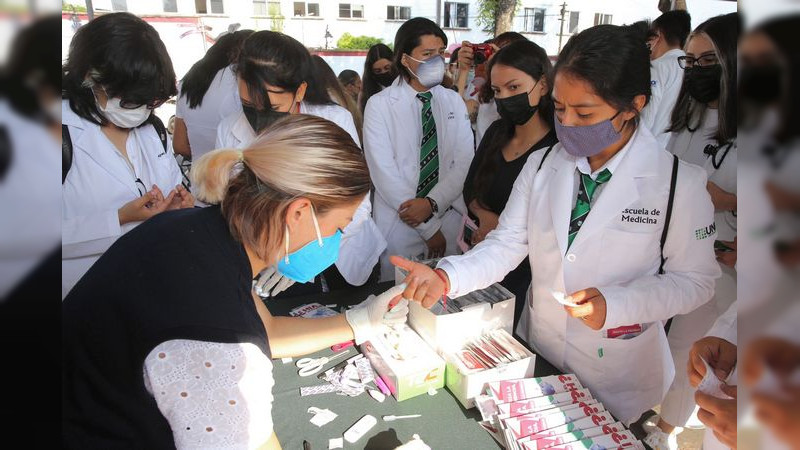 Jornada Nacional de Salud es inaugurada por Bedolla 