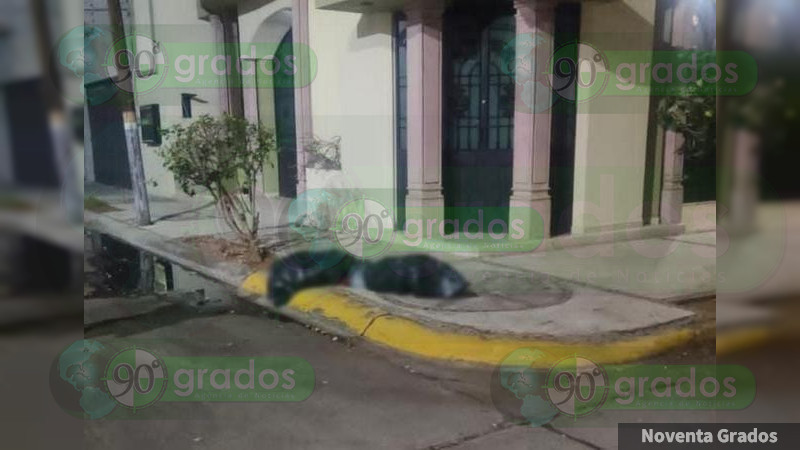 Abandonan cadáver embolsado en la colonia Luneta, en Zamora, Michoacán  