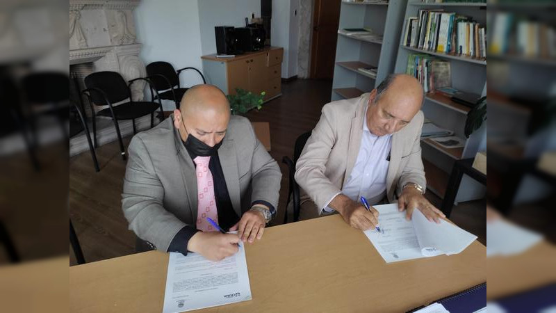 Proam y CEUMA firman convenio por la educación 