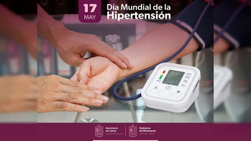 Pacientes con hipertensión podrán recibir atención y tratamiento gratuito por parte de la SSM  