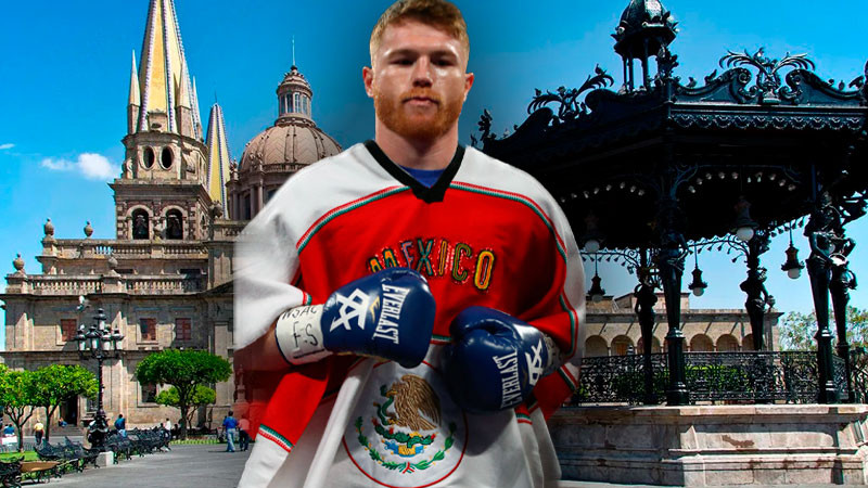 Saúl "El Canelo" Álvarez podría pelear en Jalisco; gobierno espera sea este mismo año 