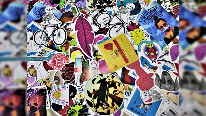 Se llevará acabo taller de Stickers en la zona infantil del Festival Michoacán de Origen 