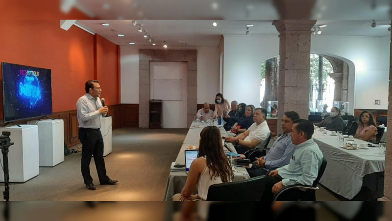 SECTUR Michoacán capacita a prestadores de servicios, rumbo al Tianguis Turísticos de México 