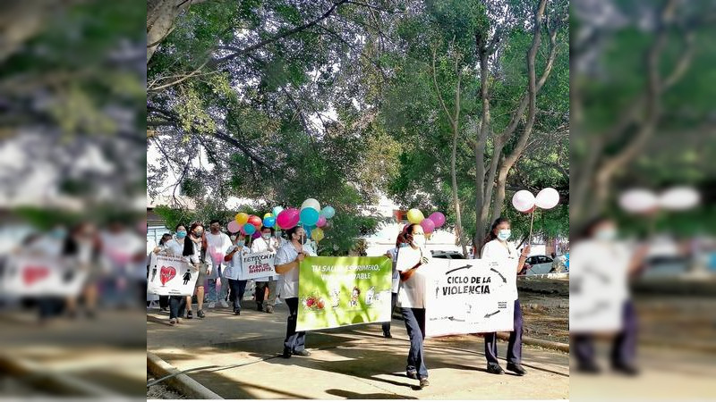 Jornada Nacional de Salud Pública da inicio en Jurisdicción Sanitaria de Apatzingán y Aguililla 