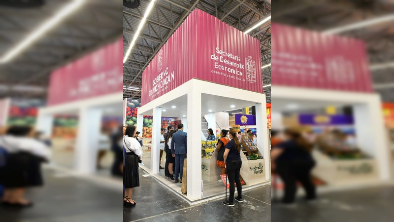 Sedeco y Sader, participan en la Expo Antad & Alimentaria México 2022