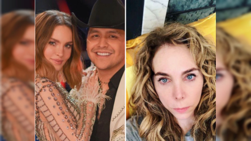 Mamá de Belinda no le da ni para arreglarse los dientes, exhibe Christian Nodal