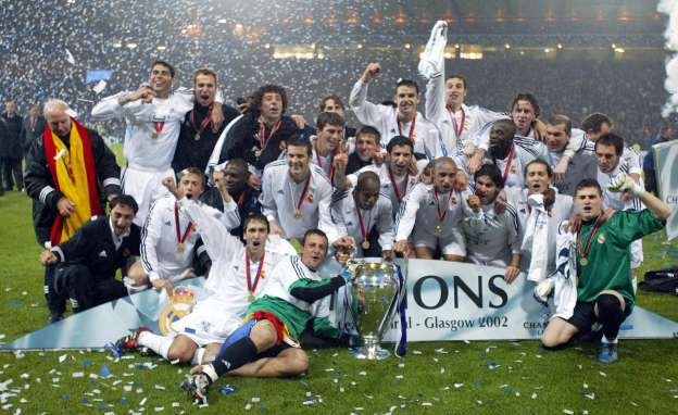 Real Madrid campeón de la Liga de Campeones en Milán 