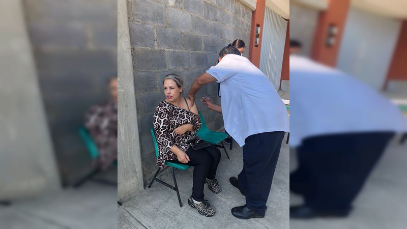 Del 18 al 20 de mayo en la región Apatzingán, se pretende aplicar alrededor de 13 mil dosis de la vacuna contra el Covid-19, entre adolescentes de 12 a 17 años y los mayores de 18 años.