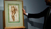 Dibujo inédito del artista Miguel Ángel supera los 23 millones de euros en subasta