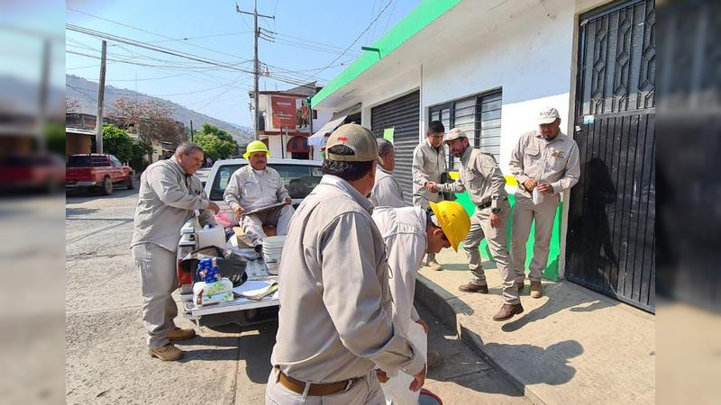SSM intensifica acciones para prevenir el zika, dengue y chikungunya, en Apatzingán 