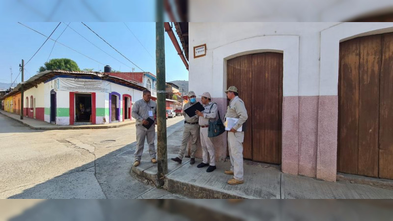 SSM intensifica acciones para prevenir el zika, dengue y chikungunya, en Apatzingán 