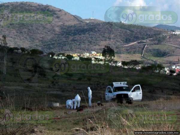 Morelia: Localizan cadáver putrefacto en tenencia de Chiquimitío 