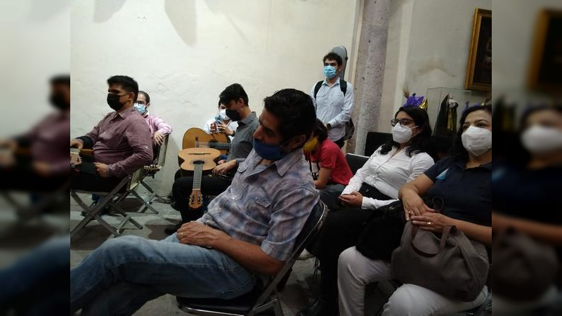 El Museo de Arte Colonial realizó el concierto “Viajes y Leyendas”