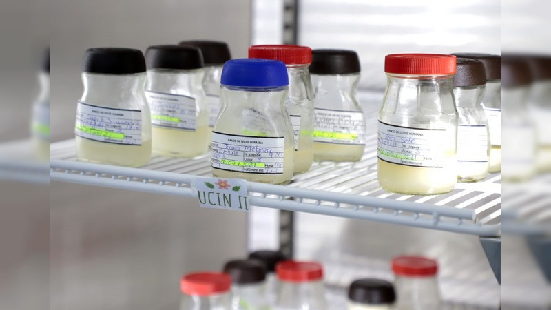 Hospital de la Mujer promueve donación de leche materna 