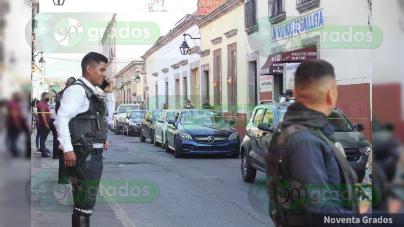 Empresario asesinado en Morelia fue amenazado por un grupo criminal de Michoacán