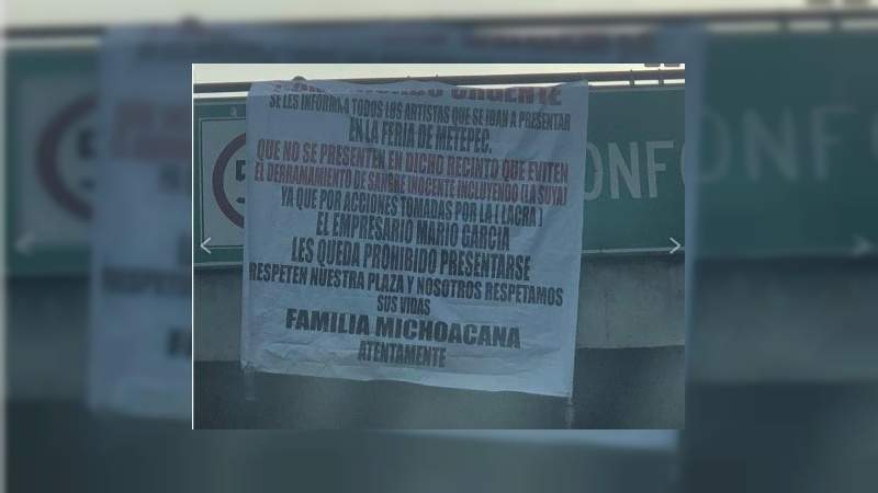 Empresario asesinado en Morelia fue amenazado por un grupo criminal de Michoacán