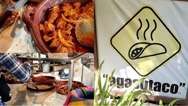"aga su taco" más de 30 años enalteciendo la gastronomía michoacana 