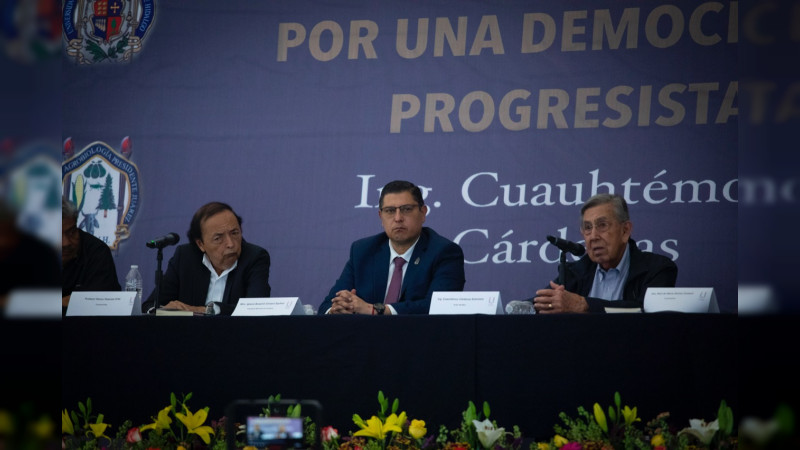Figuras como Cuauhtémoc Cárdenas avivan revolución mexicana: Nacho Campos 