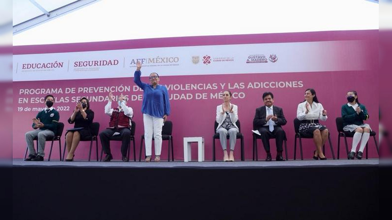 Inicia estrategia para prevenir violencia y adicciones en adolescentes ...