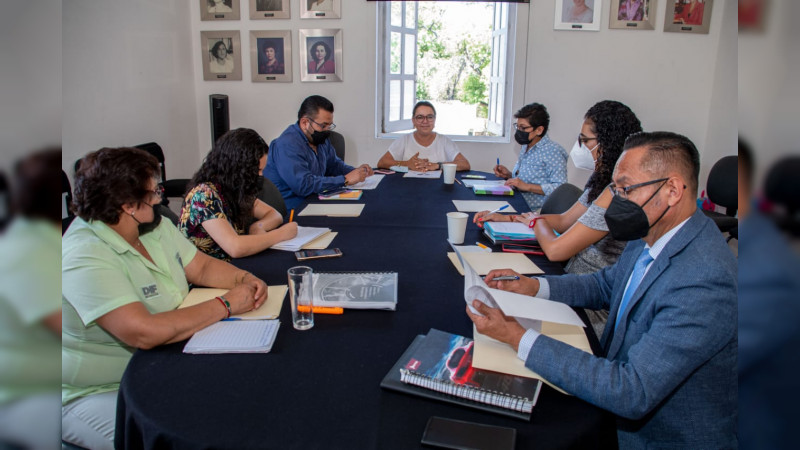 Celebra DIF Michoacán primera reunión del comité estatal de Atención a Población en Condiciones de Emergencia