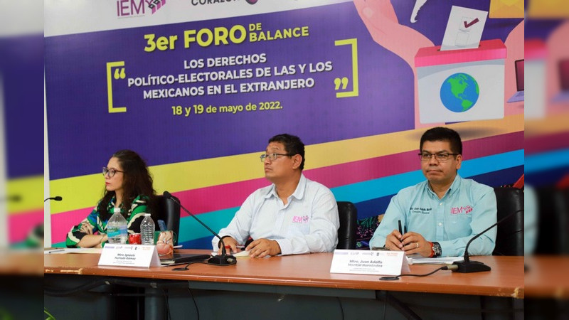 Representación política migrante, fortalece el sistema democrático en México: IEM 