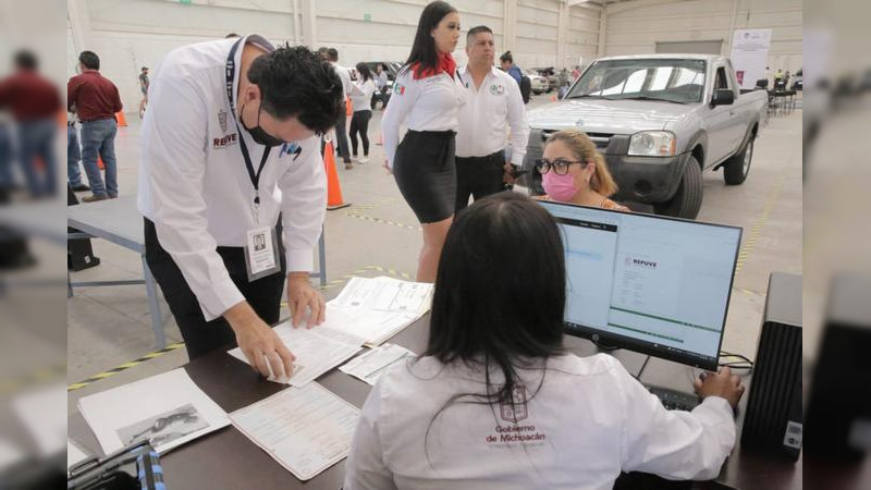 Mil 500 vehículos extranjeros han sido regularizados en Michoacán 