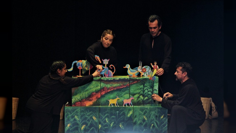 Festival Michoacán de Origen presenta "Contando y sonando, del tequio al fandango"