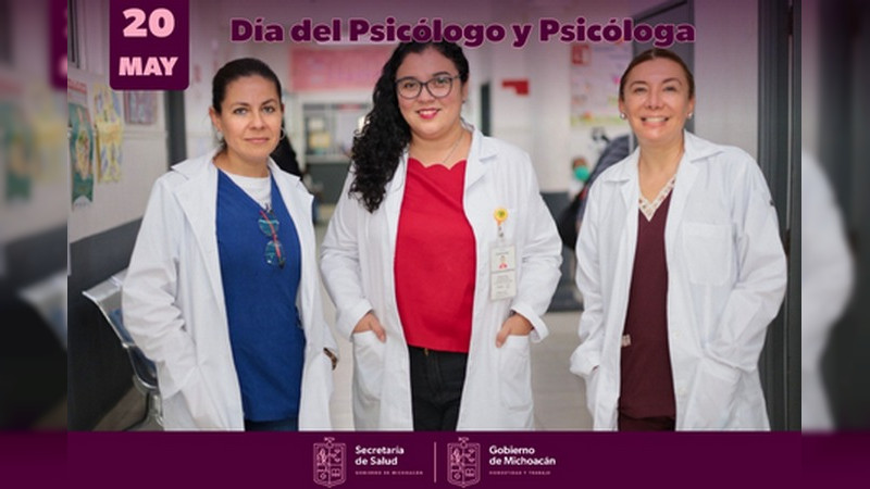 SSM reconoce a los psicólogos en su día 