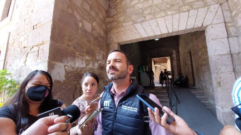 Evita secretario de Ayuntamiento de Morelia pronunciarse respecto al homicidio del empresario Mario García 