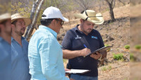 Cofom busca preservar la iguana negra en Nocupétaro