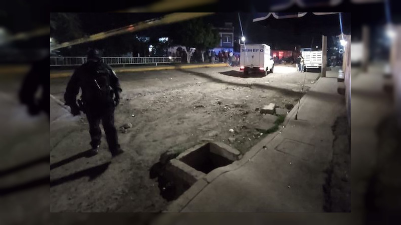 Triple homicidio y dos heridos deja ataque armado en Irapuato