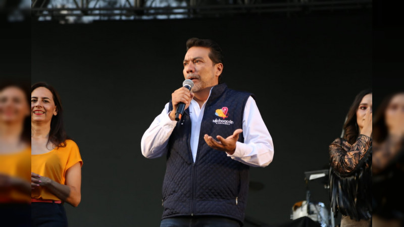 Festival Michoacán de Origen llega a su fin 