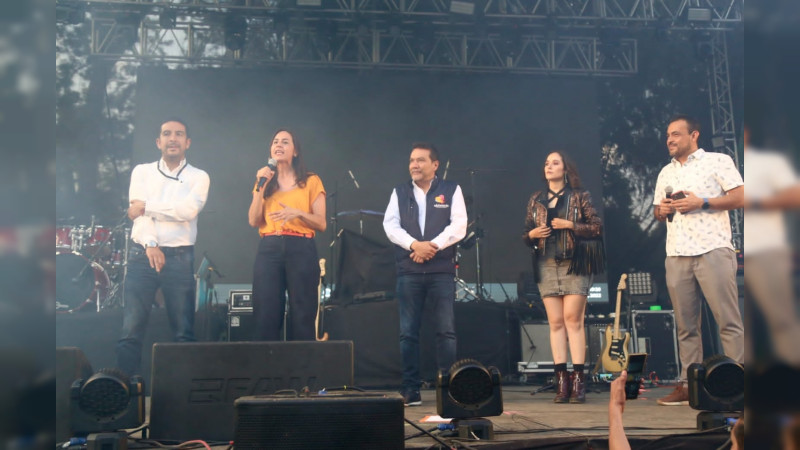 Festival Michoacán de Origen llega a su fin 