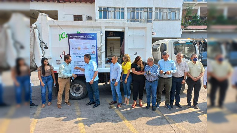 En los municipios de la Región Apatzingán, se combate el mosquito para prevenir brotes de dengue durante las próximas lluvias