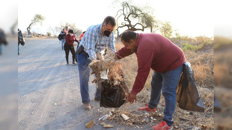 En los municipios de la Región Apatzingán, se combate el mosquito para prevenir brotes de dengue durante las próximas lluvias
